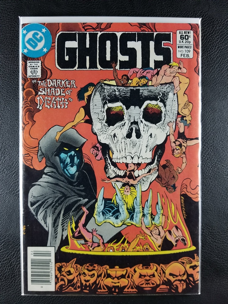 Ghosts #109 (DC, February 1982)