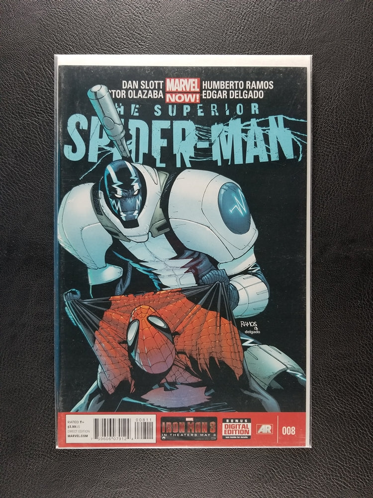 The Superior Spider-Man #8A (Marvel, June 2013)