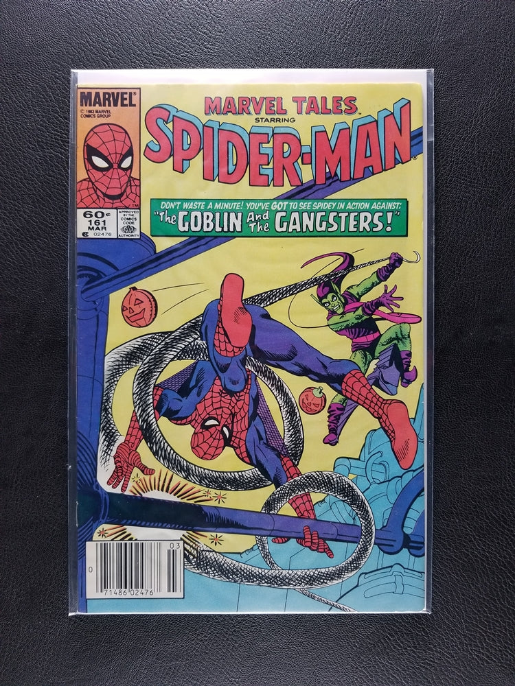 Marvel Tales [Spider-Man] #161 (Marvel, March 1984)