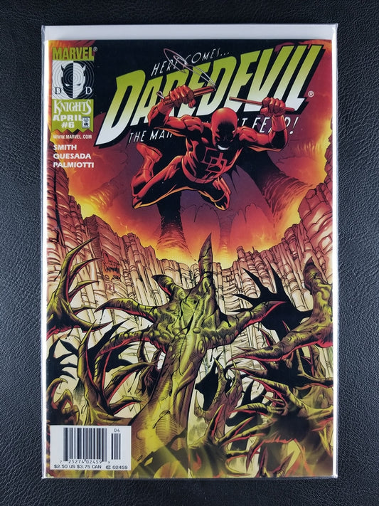 Daredevil [2nd Series] #6 [Newsstand Edition] (Marvel, April 1999)