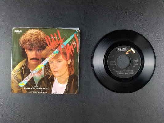 Hall & Oates - Method of Modern Love (1985, 7'' Single)