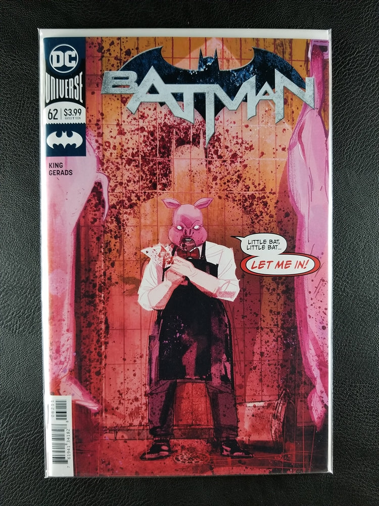 Batman [3rd Series] #62A (DC, March 2019)