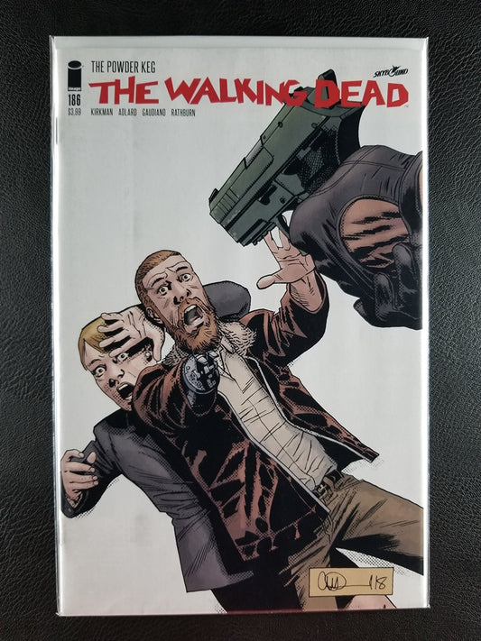 The Walking Dead #186A (Image, December 2018)