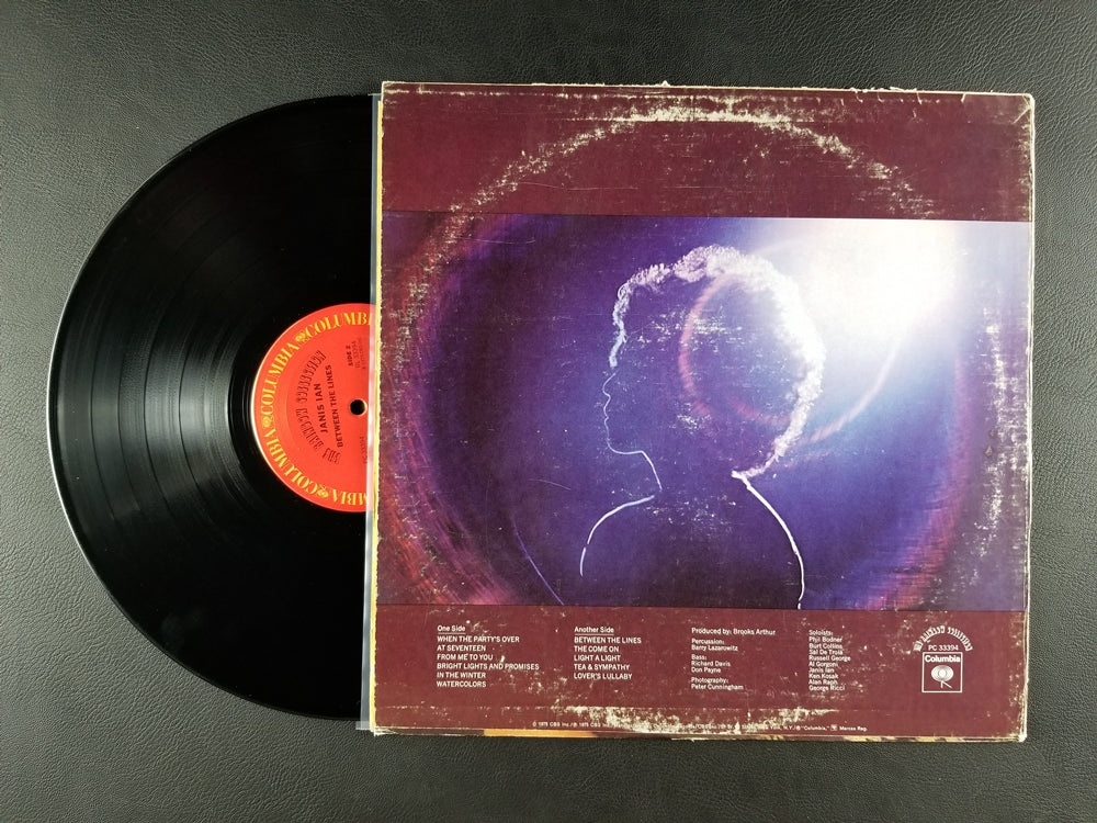 Janis Ian - Between the Lines (1975, LP)