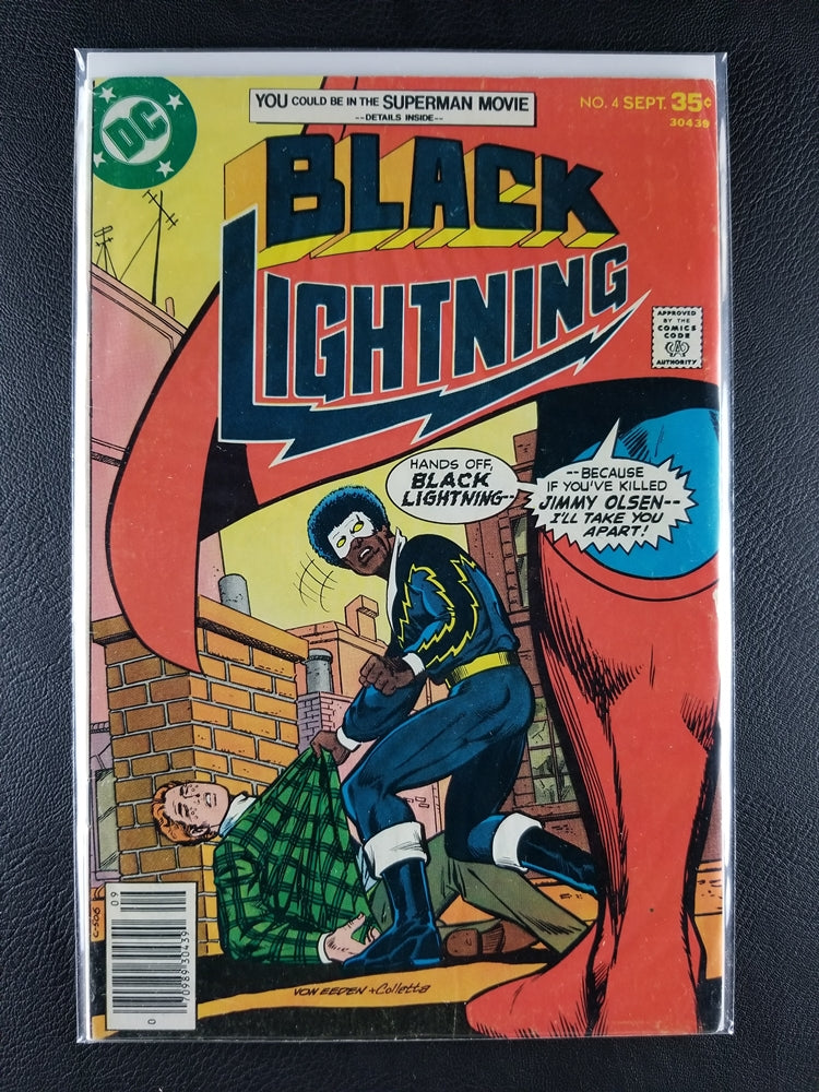 Black Lightning [1st Series] #4 (DC, September 1977)