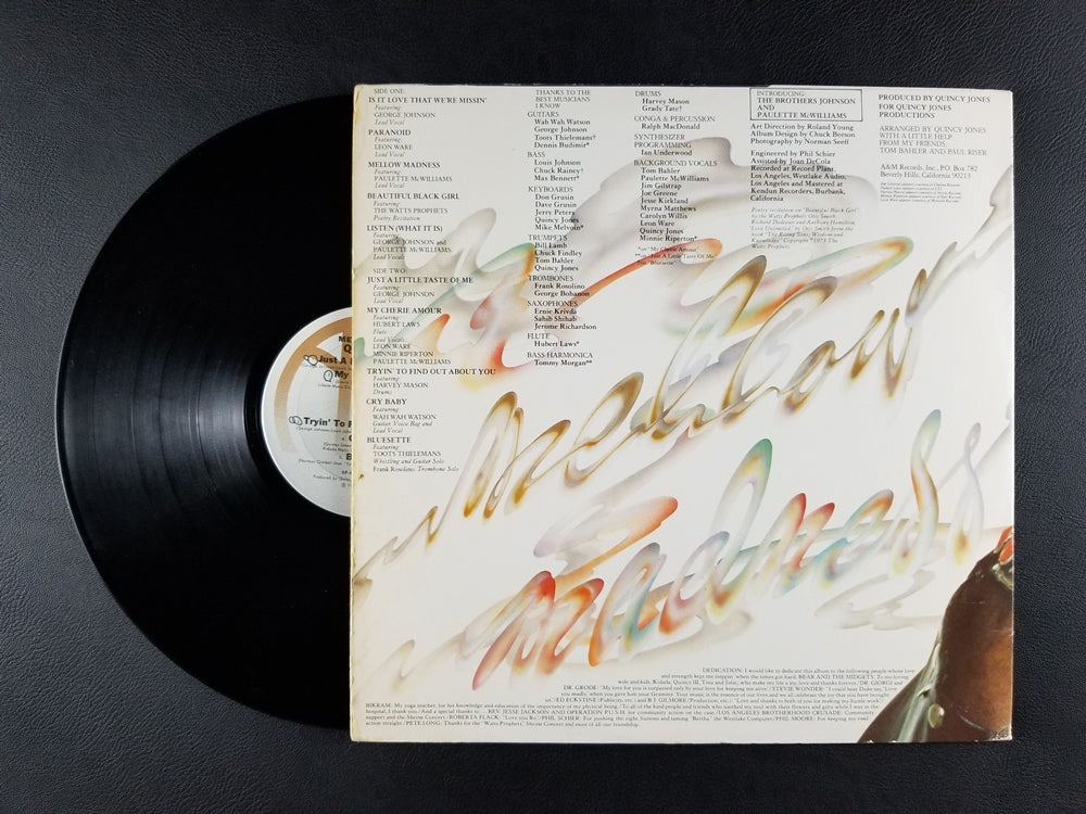 Quincy Jones - Mellow Madness (1975, LP)