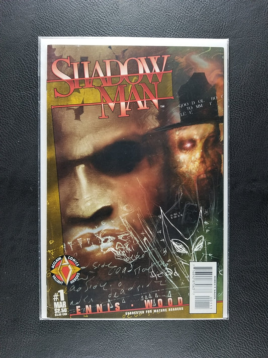Shadowman [2nd Series] #1A (Acclaim, March 1997)