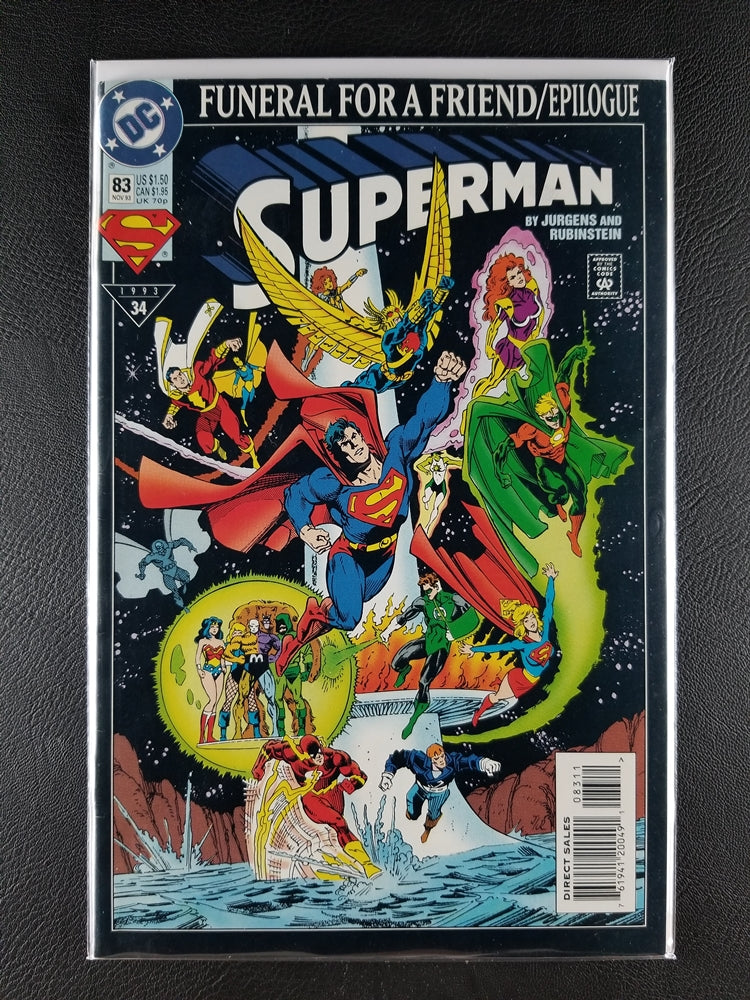 Superman [2nd Series] #83 (DC, November 1993)