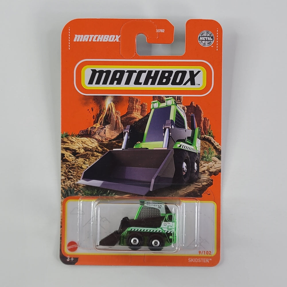 Matchbox - Skidster (Metalflake Green)