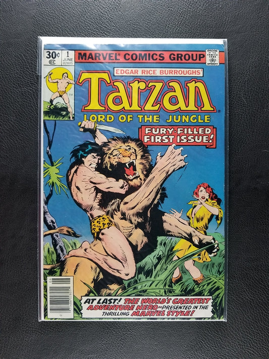 Tarzan [1977] #1 (Marvel, June 1977)*