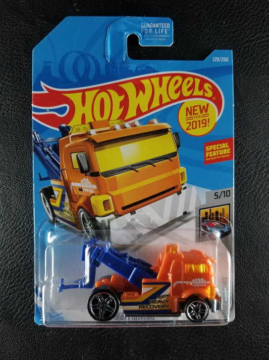 Hot Wheels - Heavy Hitcher (Orange)