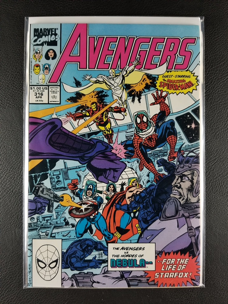 The Avengers [1st Series] #316 (Marvel, April 1990)