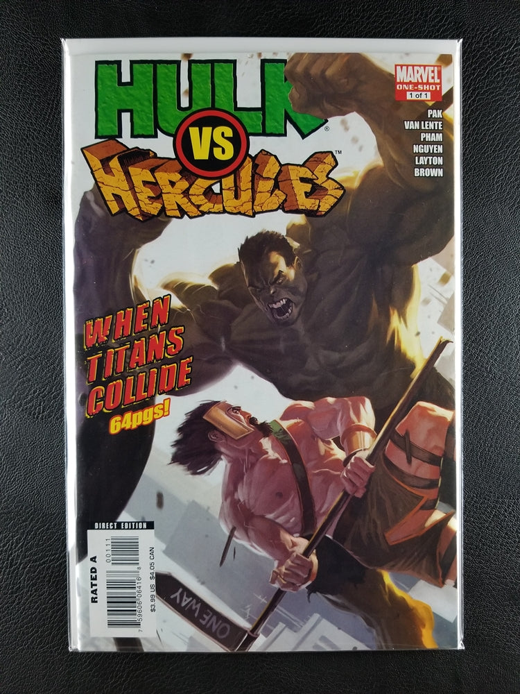 Hulk vs. Hercules: When Titans Collide #1 (Marvel, June 2008)