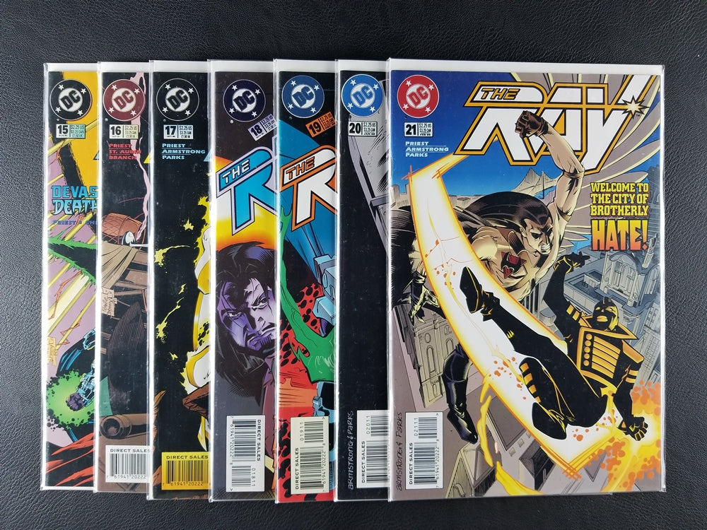 The Ray [2nd Series] #1-28 Set (DC, 1994-96)