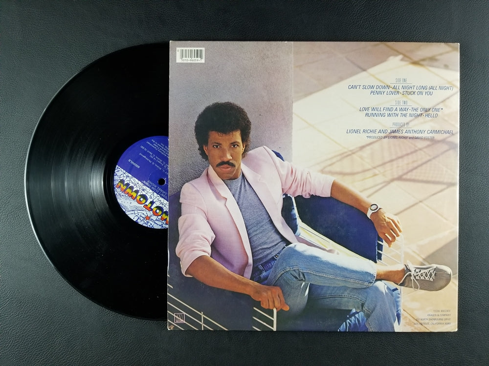 Lionel Richie - Can't Slow Down (1983, LP)