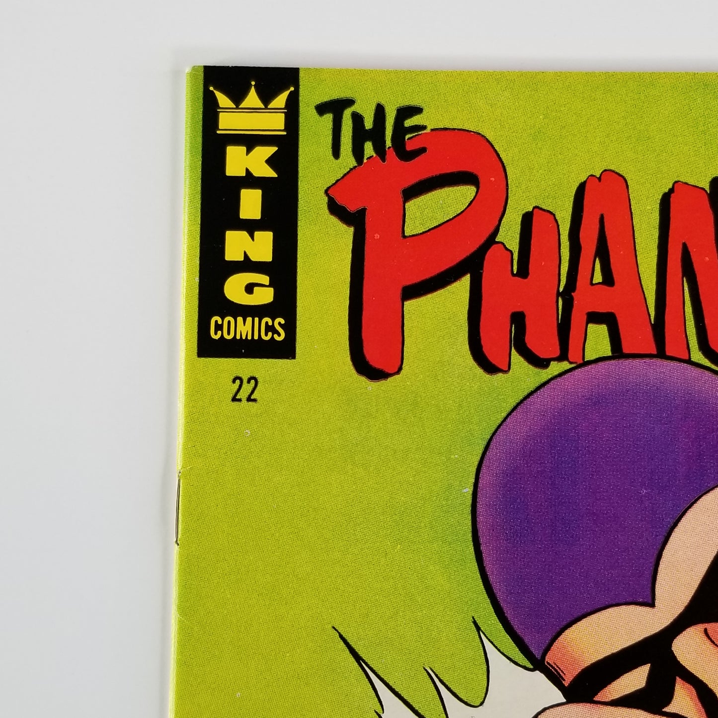 The Phantom (King Comics, 1962) #22