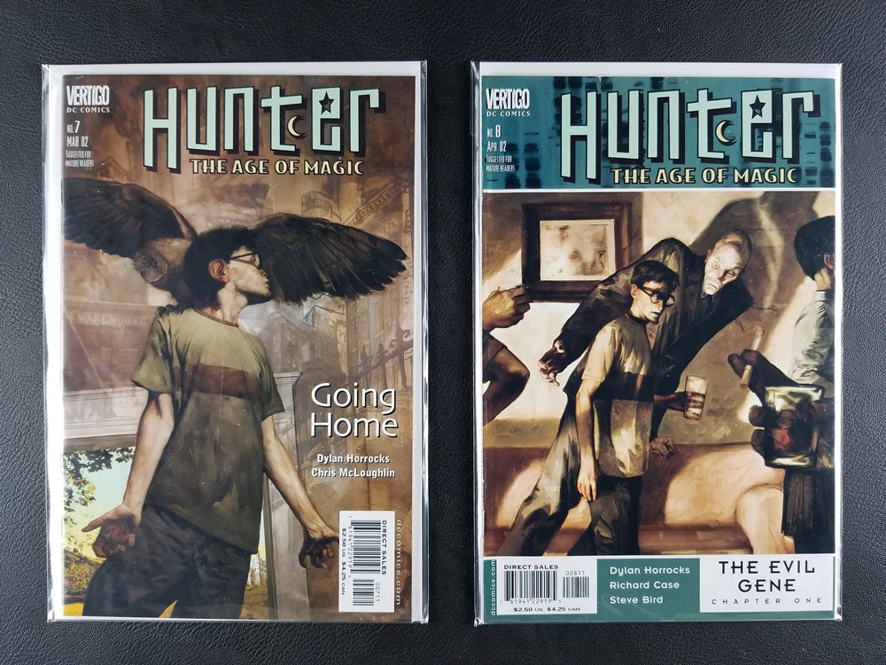 Hunter: The Age of Magic #1-10 Set (DC/Vertigo, 2001-02)