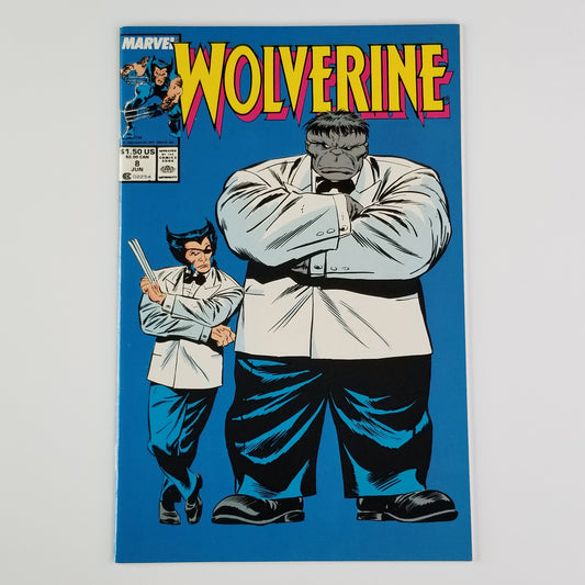Wolverine (Marvel, 1988 1st Series) #8
