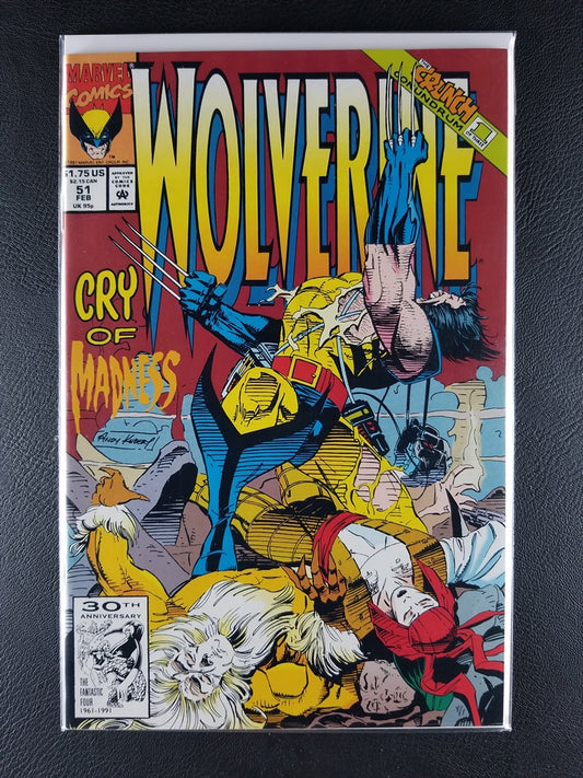 Wolverine [1st Series] #51 (Marvel, February 1992)