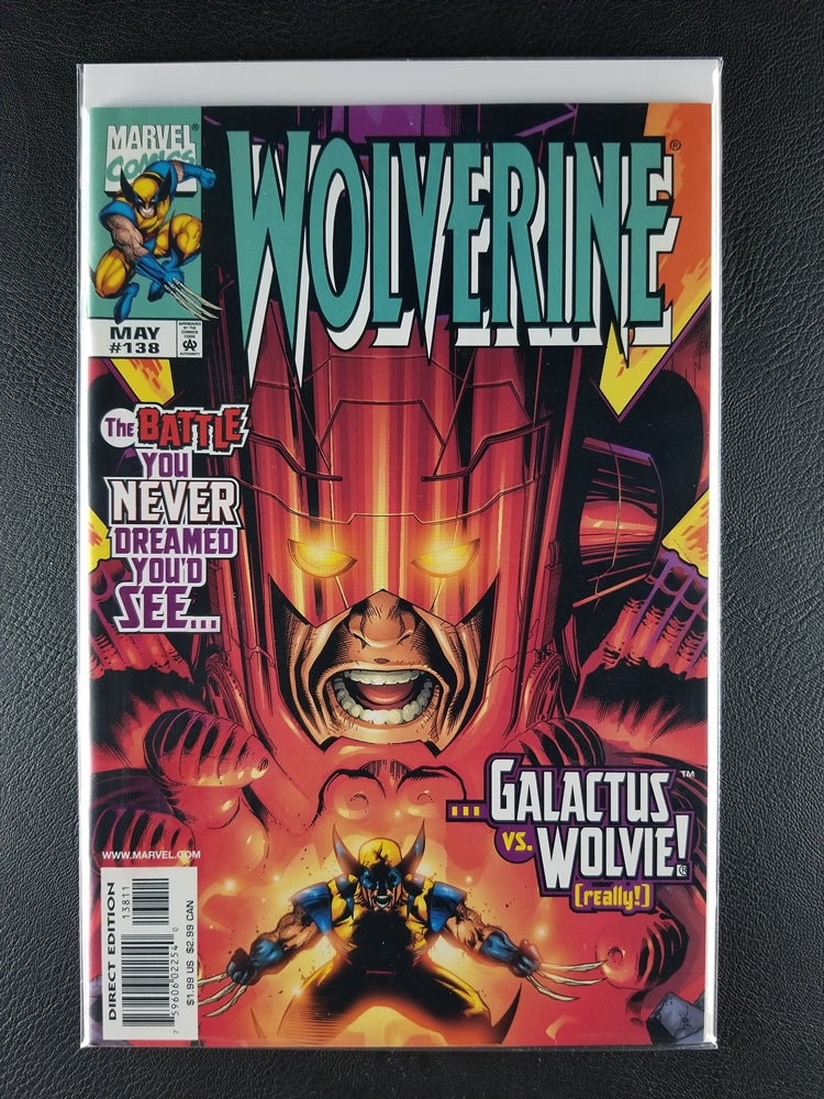 Wolverine [1st Series] #138 (Marvel, May 1999)