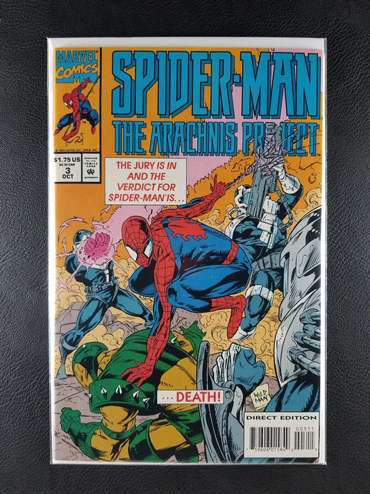 Spider-Man: The Arachnis Project #3 (Marvel, October 1994)