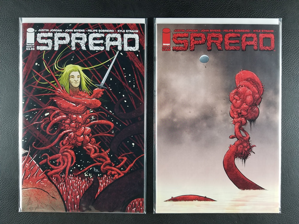 Spread #11-21 Set (Image, 2015-17)