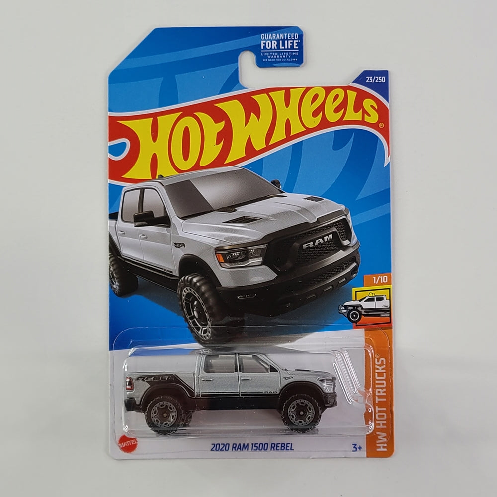 Hot Wheels - 2020 Ram 1500 Rebel (Unknown Color) – Throwback Collectibles