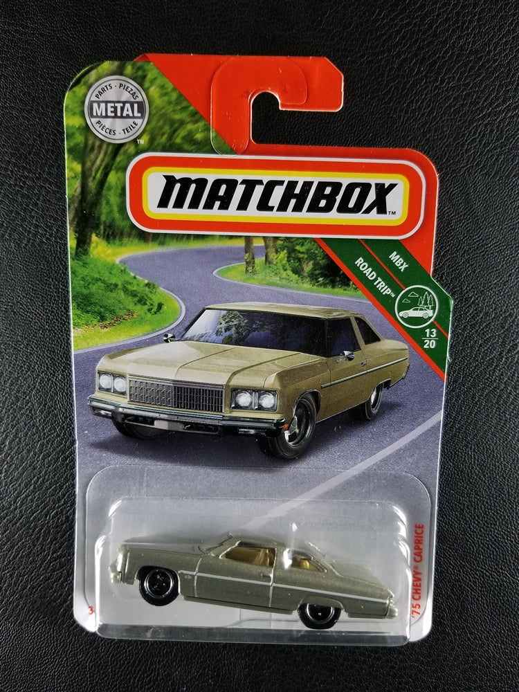 Matchbox - '75 Chevy Caprice (Silver) [13/20 - MBX Road Trip]