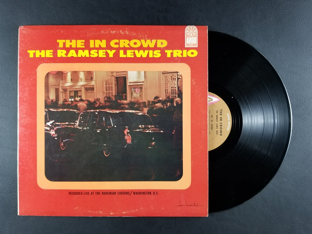 The Ramsey Lewis Trio - The In Crowd (1965, LP)