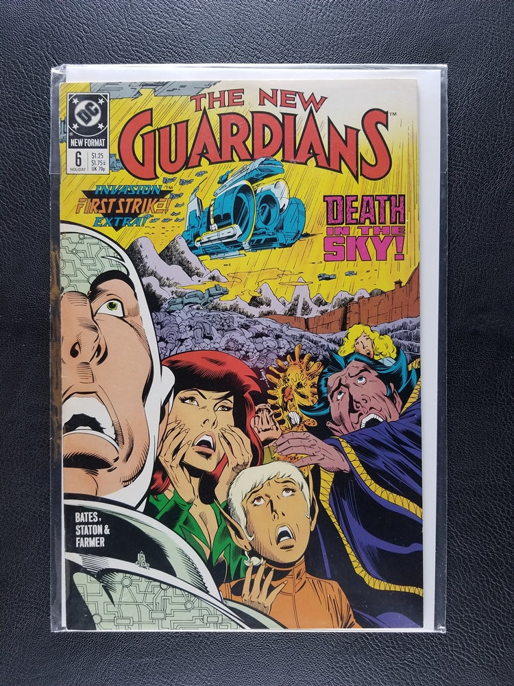 The New Guardians #6 (DC, January 1989)