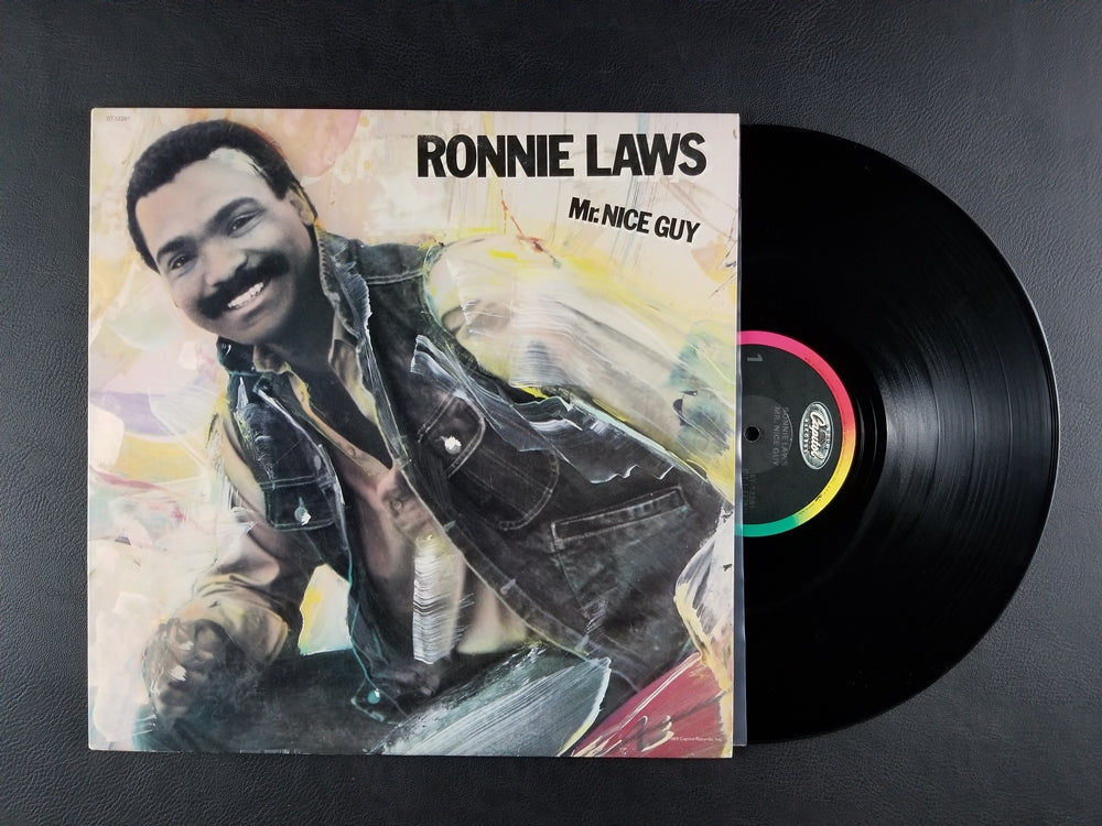 Ronnie Laws - Mr. Nice Guy (1983, LP)