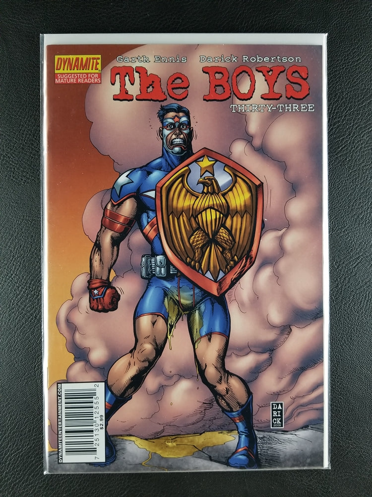 The Boys #33 (DC/Dynamite, August 2009)