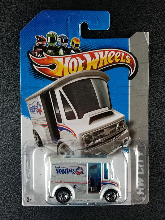 Hot Wheels - Bread Box (White)