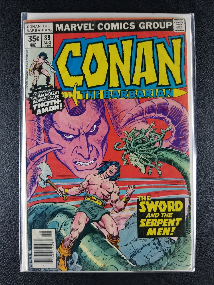 Conan the Barbarian #89 (Marvel, August 1978)