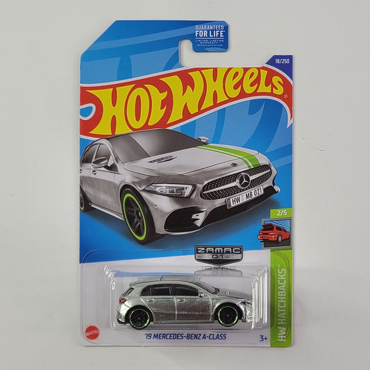 Hot Wheels - '19 Mercedes-Benz A-Class (ZAMAC) [Walmart Exclusive]