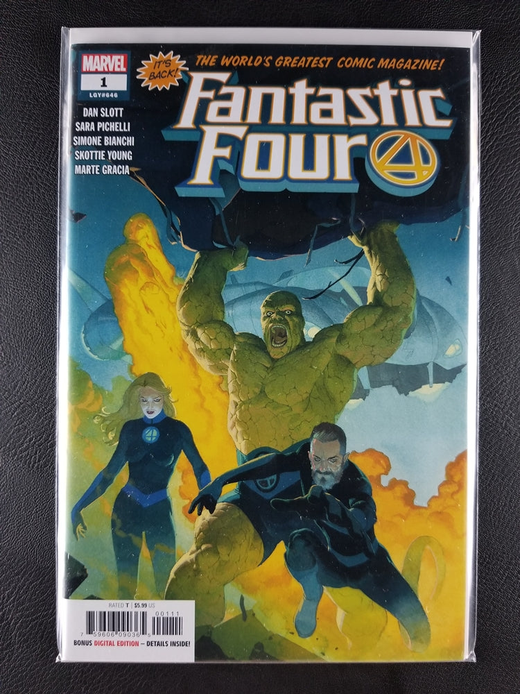 Fantastic Four [6th Series] #1A (Marvel, October 2018)