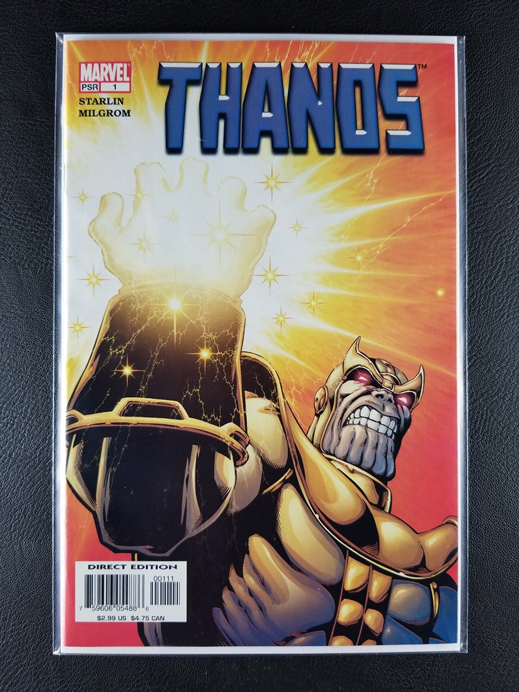 Thanos [2003-2004] #1 (Marvel, December 2003)