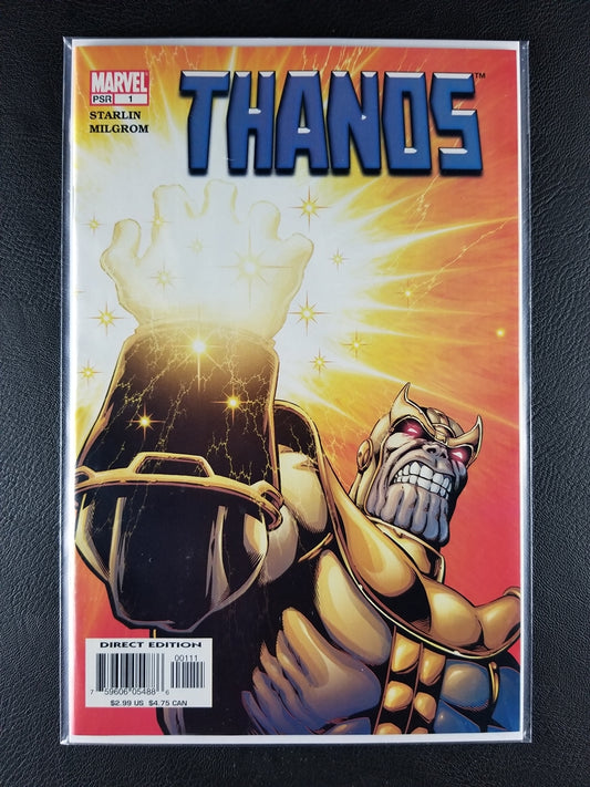 Thanos [2003-2004] #1 (Marvel, December 2003)