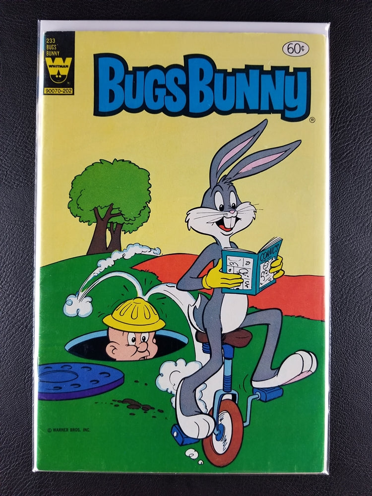 Bugs Bunny [1942] #233 (Whitman, February 1982)