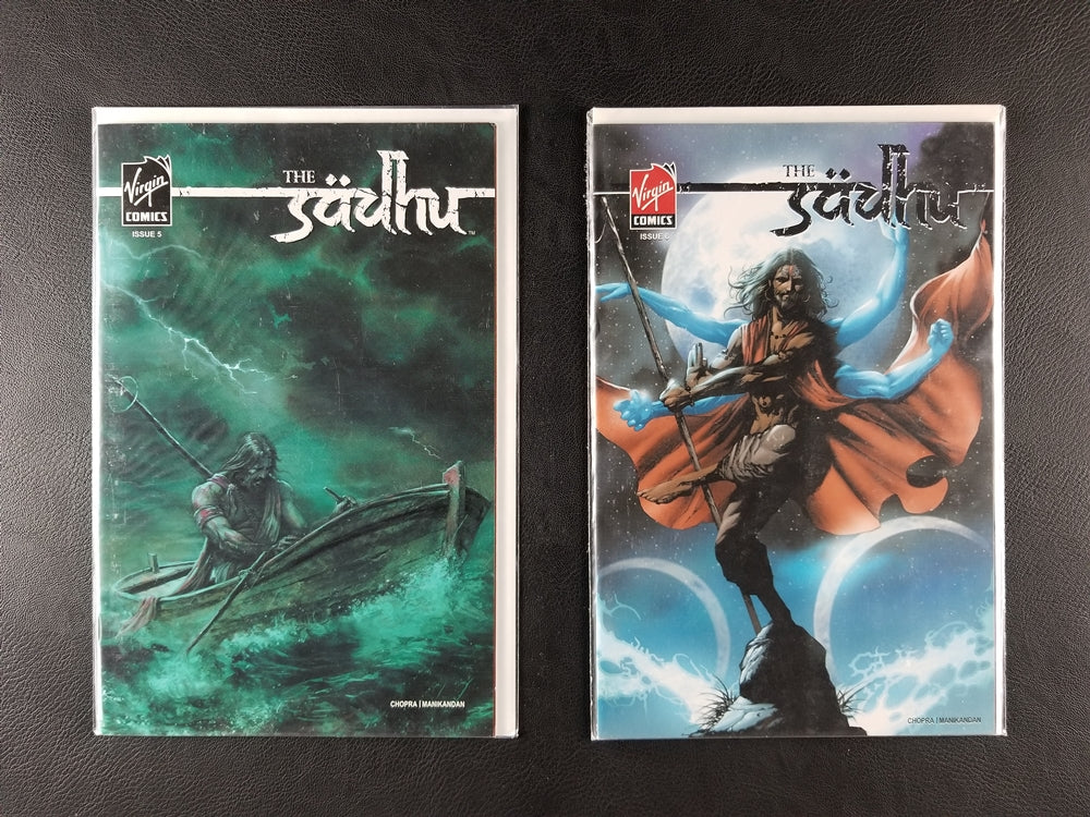 Sadhu #1-7 Set (Virgin Comics, 2006-07)