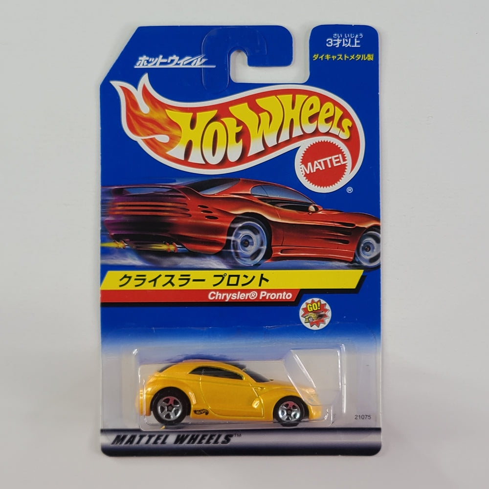 Hot Wheels - Chrysler Pronto (Pearl Orange-Yellow)