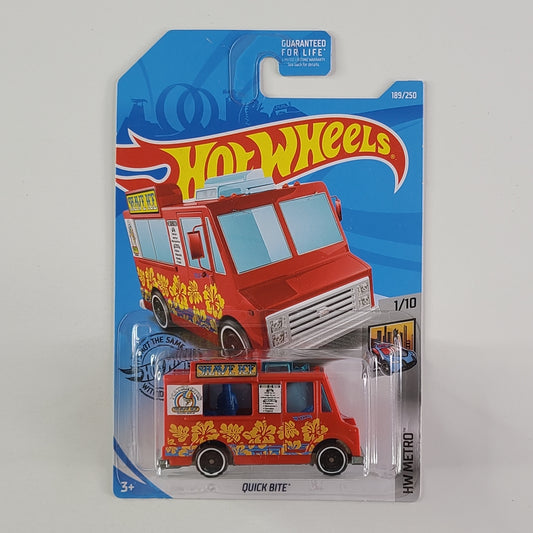 Hot Wheels - Quick Bite (Red)