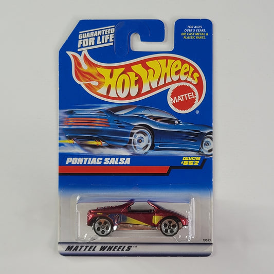 Hot Wheels - Pontiac Salsa (Metalflake Dark Red)