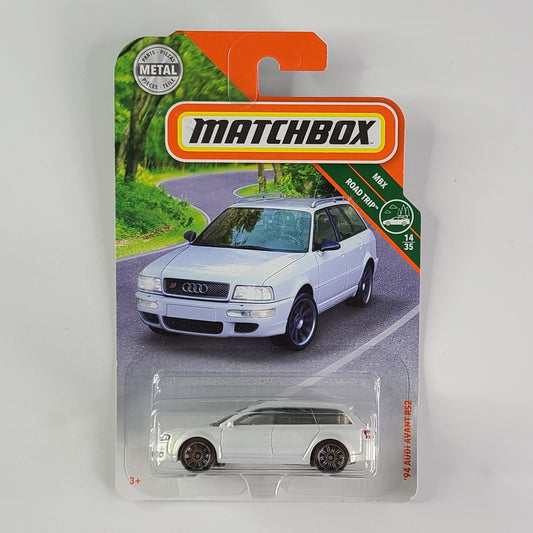 Matchbox - '94 Audi Avant RS2 (White)