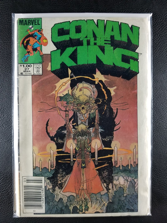 Conan the King #27 (Marvel, March 1985)