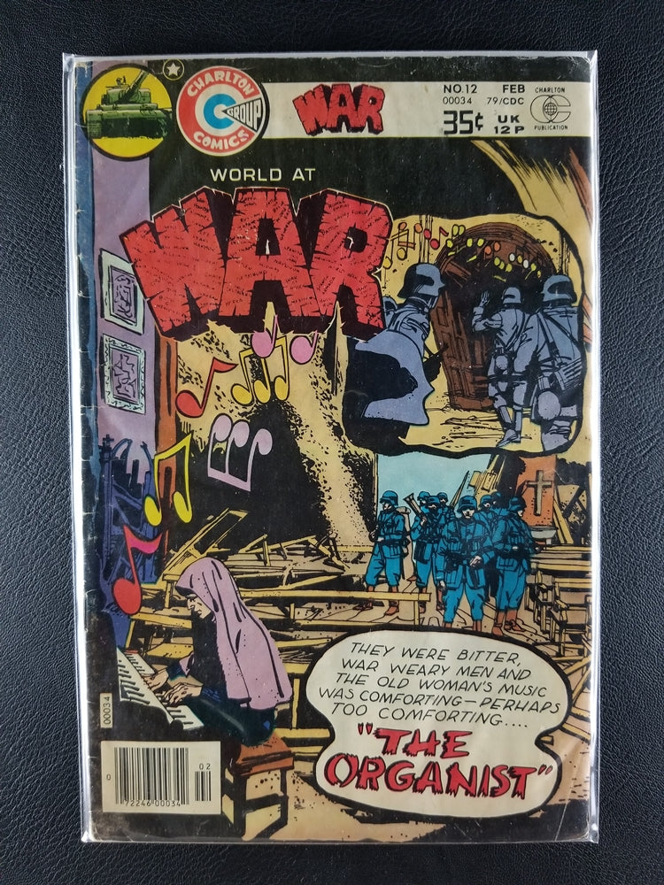 War #12 (Charlton Comics Group, February 1979)