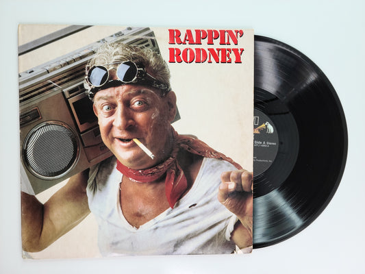 Rodney Dangerfield - Rappin' Rodney (1983, 12'' Single)