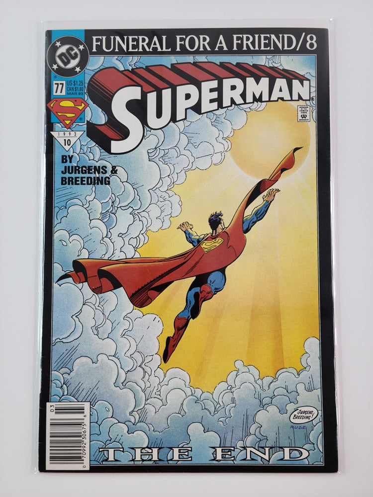 Superman [2nd Series] #77N (DC, March 1993)