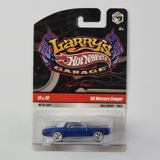 Hot Wheels - '68 Mercury Cougar (Metalflake Blue)