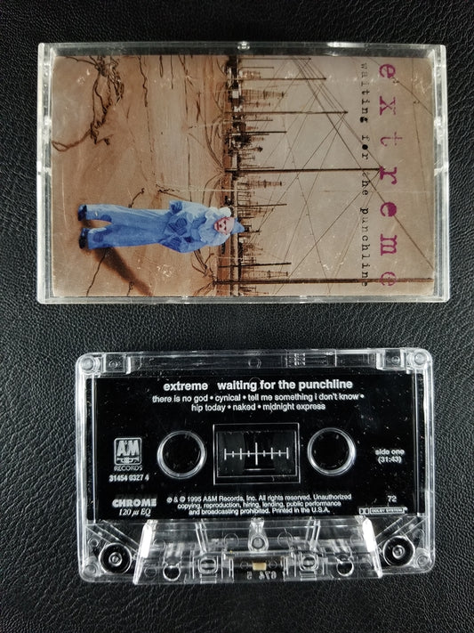 Extreme - Waiting for the Punchline (1995, Cassette)